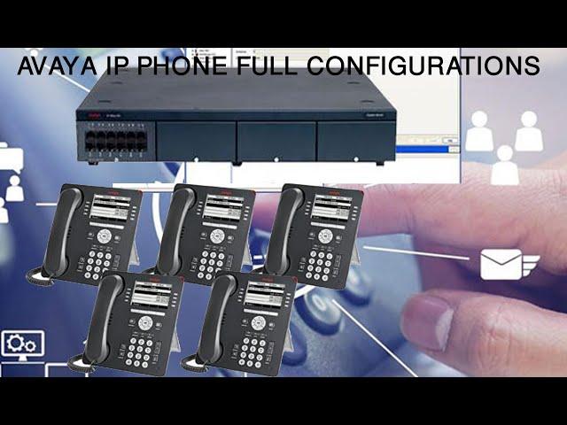 Avaya IP phone full configurations step by step | JP500 V2 AVAYA PHONE | AVAYA Add phone | Backup