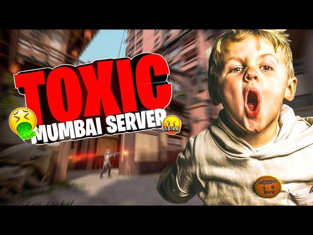 I found the MOST TOXIC KID in Valorant Mumbai Server 