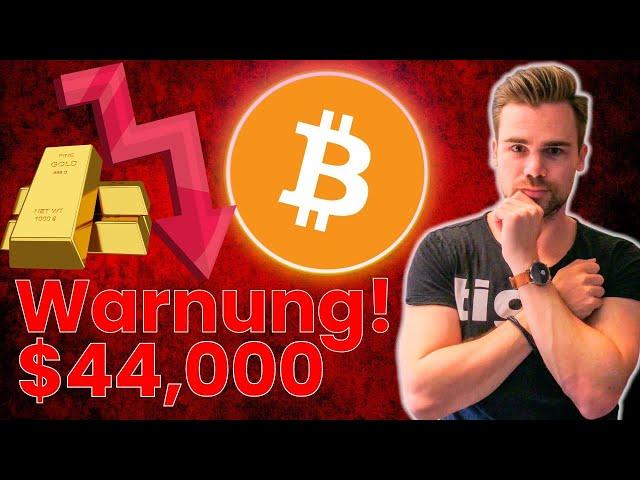 Bitcoin: Nächster Crash voraus? Gesundheitsnotstand ausgerufen‍️ | Wie sichert man sich ab?