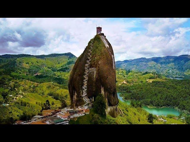 EL PEÑÓN DE ANTIOQUIA MÁS DESLUMBRANTE DE COLOMBIA