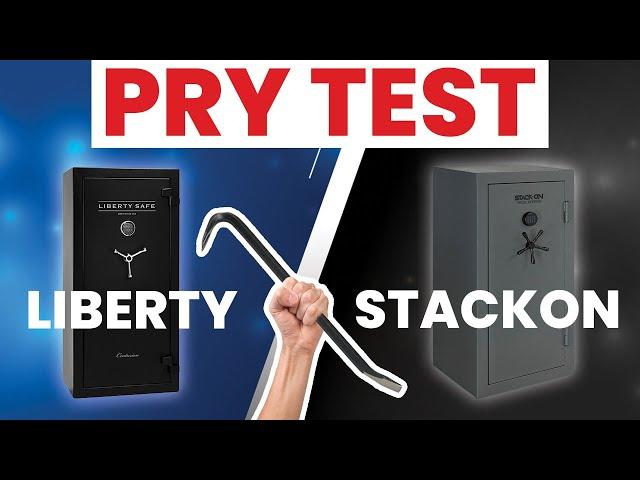 Stack-On vs Liberty Centurion Pry Test