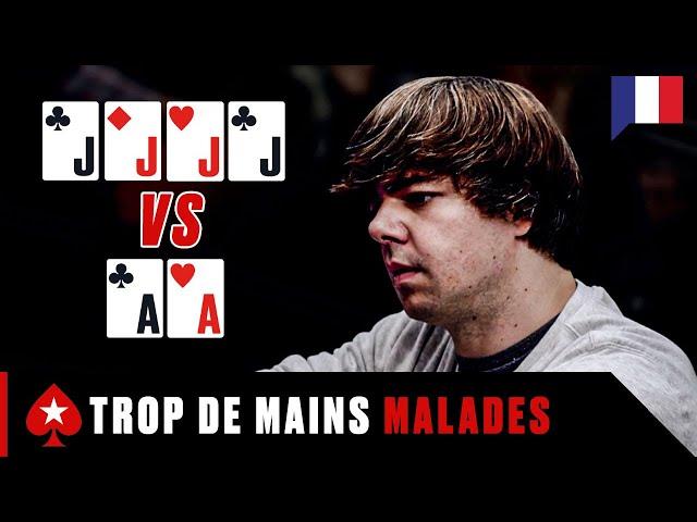 LE JOUEUR LE PLUS DANGEREUX DE L'HISTOIRE DU POKER ️ PokerStars en Français