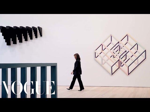 Take a Video Tour of the New Whitney Museum with Curator Dana Miller - Vogue