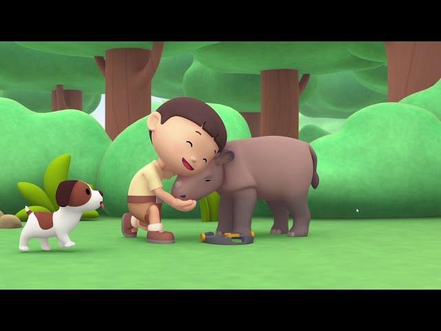 Sumatran Rhino - Leo The Wildlife Ranger Minisode #107