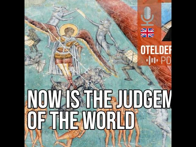“Now is the judgement of the world,” our world... Metropolitan Neophytos of Morphou