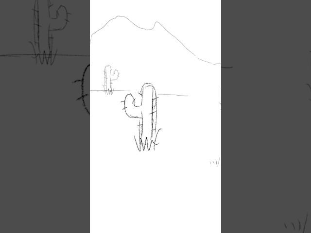 DRAWING ANIMATIONS FOR A MUSIC VIDEO