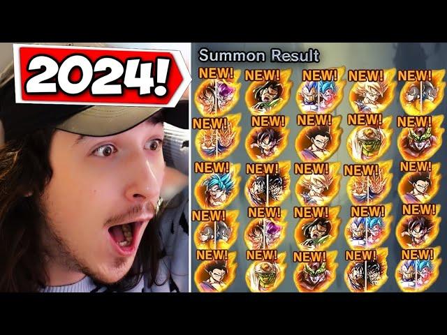 NEW Insanely Expensive Legends Limited Guaranteed Summons on Dragon Ball Legends! (CRAZY LUCK)