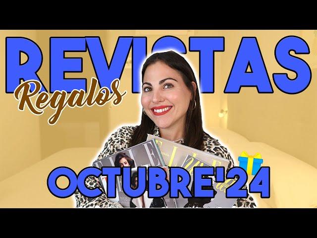 REGALOS REVISTAS Oct'24! Productos de más de 30€ por menos de 6€! | Carla Wonderland