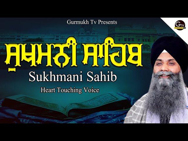 Sukhmani Sahib | ਸੁਖਮਨੀ ਸਾਹਿਬ |सुखमनी साहिब|Sukhmani sahib Path | Bhai Sarbjit Singh #sukhmanisahib