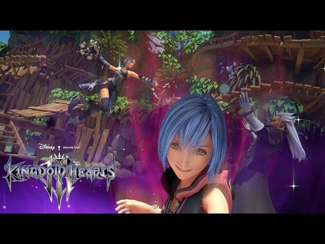 [KH3 MOD] Kairi & Aqua VS Ansem (Critical Mode)