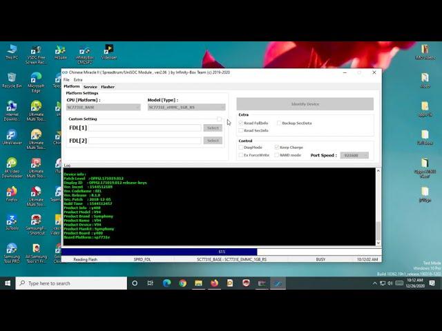Symphony v94 frp unlock cm2 100%ok