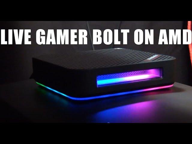 Live Gamer Bolt on USB4 AMD Ryzen 7000 series desktop