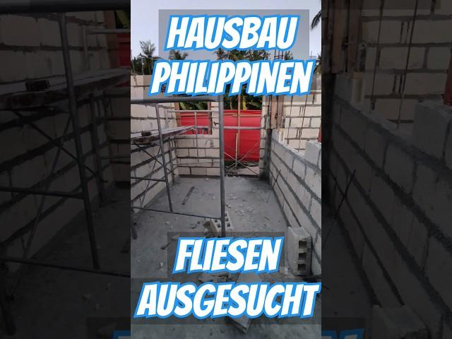 Hausbau Philippinen, Fliesen ausgesucht #auswandern #philippinen #hausbau #philippinevlogger