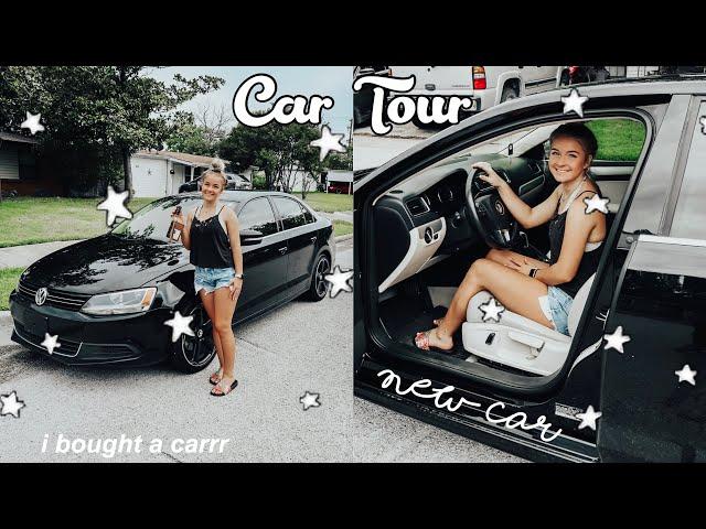 buying my first car at 17... CAR TOUR 2019 | Volkswagen Jetta 2014