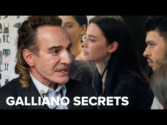 Reacting To John Galliano's Interview With System Magazine