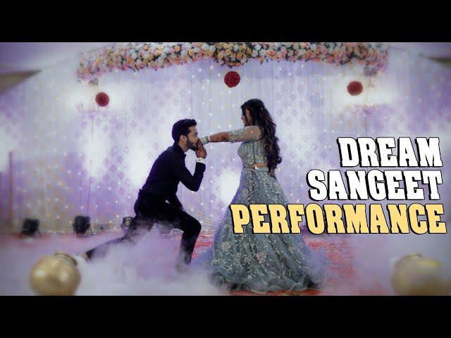 OUR DREAM SANGEET PERFORMANCE | #hasibangaye | Siddhi Agarwal X Harsh Jain