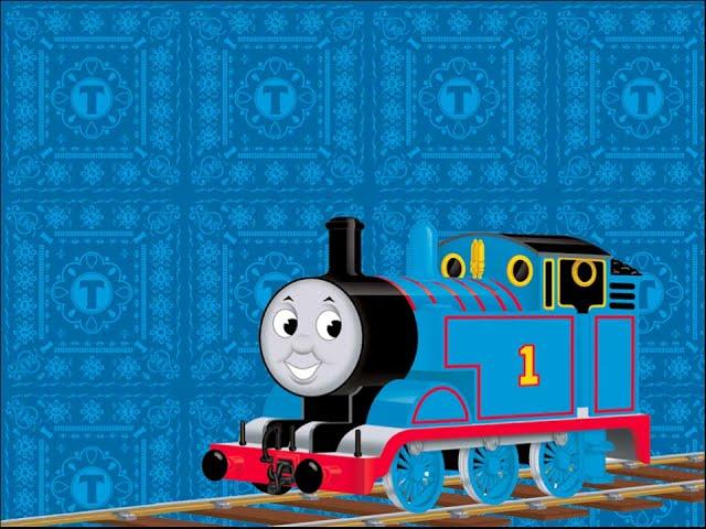 Thomas & Friends Wallpapers on Windows XP Media Center Edition 2005 in Oracle VM VirtualBox