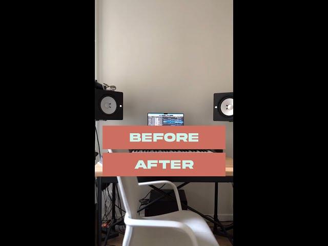 Before and After | Studio Vibes