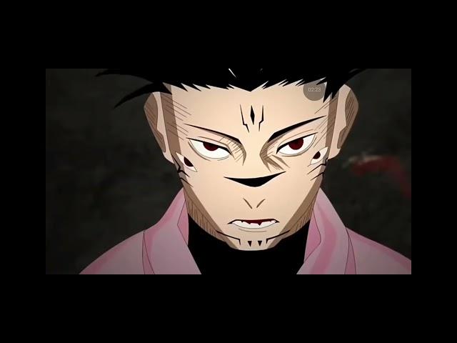 (AMV) Jujutsu kaisen gojo bs sukuna and mahoaraga final battle credit LuciferdevV