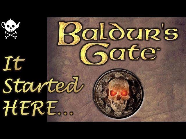 Baldur's Gate - Memories and Lessons