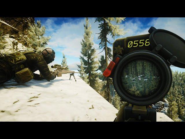 Spotting for my Chat to Snipe in Tarkov