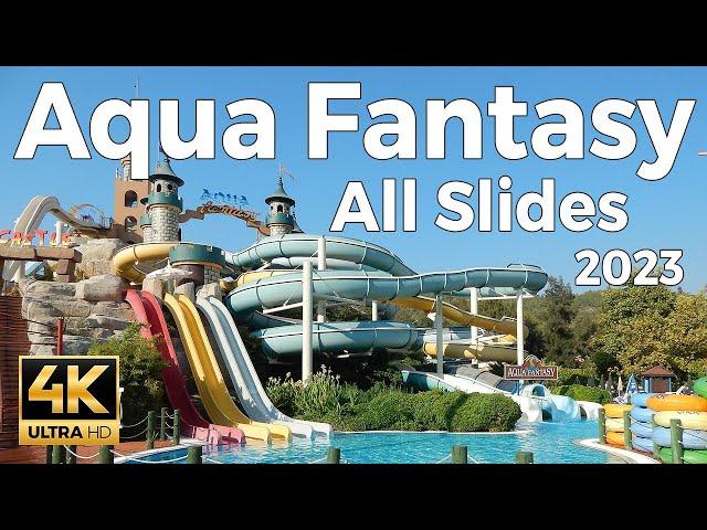 Aqua Fantasy 2023, Kusadasi, Turkey (Türkiye) - All Slides