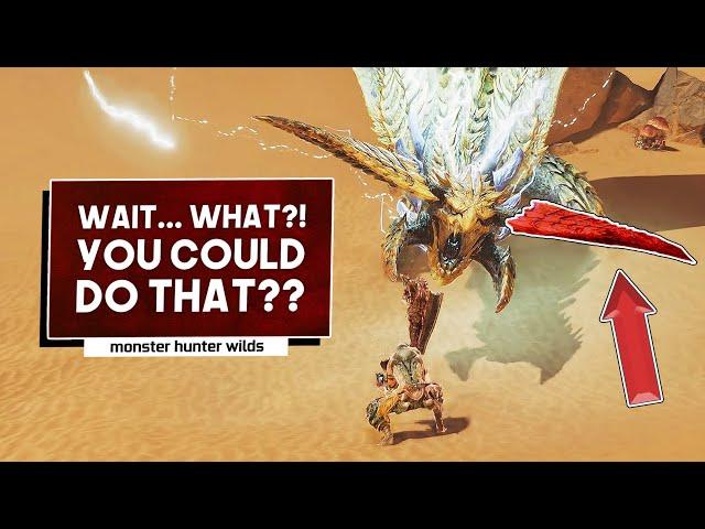 Vital Things To Know When Starting Monster Hunter Wilds