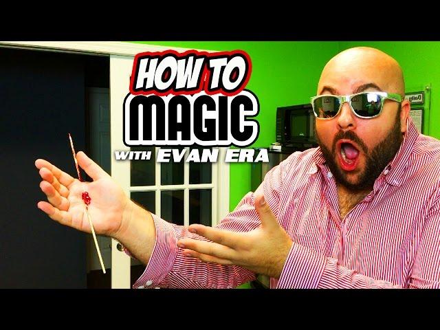 5 MAGIC PRANKS - HOW TO MAGIC