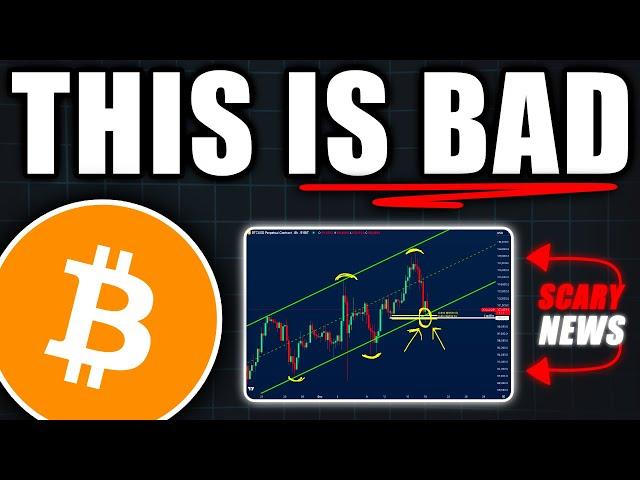 SCARY Bitcoin Crash Shocks the Market! - Bitcoin Price Prediction Today