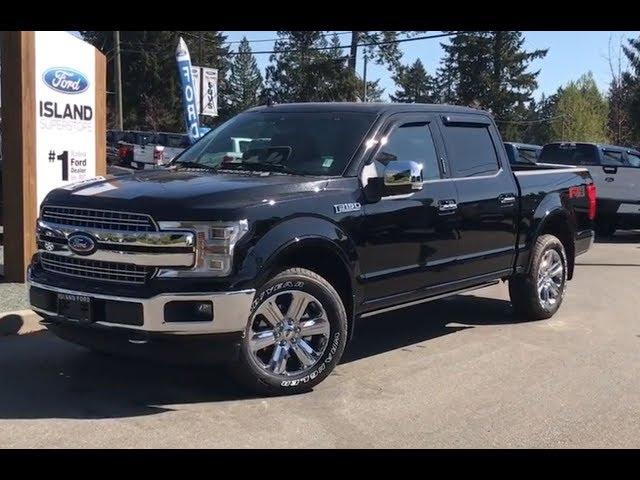 2018 Ford F-150 Lariat FX4 Chrome  EcoBoost SuperCrew Review| Island Ford