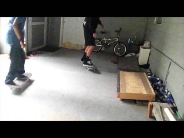 30years old, week 4 learning to skateboard progress ( FS & BS popshuvits, fake shuvits)