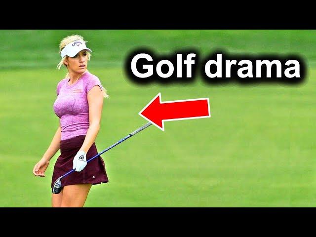 40 MOST CONTROVERSIAL Blunders In Golf History