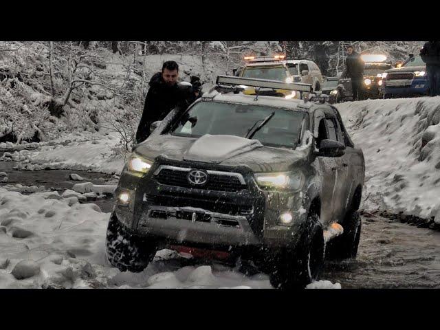 Toyota HiluxMitsubishi L200Ford Ranger️ 4WD ADVENTURE  TÜRKİYE  Karadoga Yaylasi Part 1