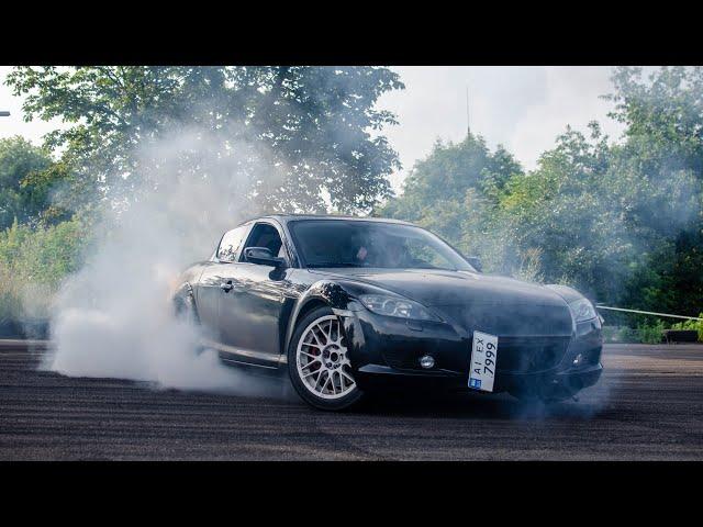 Mazda RX-8 | Compilation | Four Wheel Nation