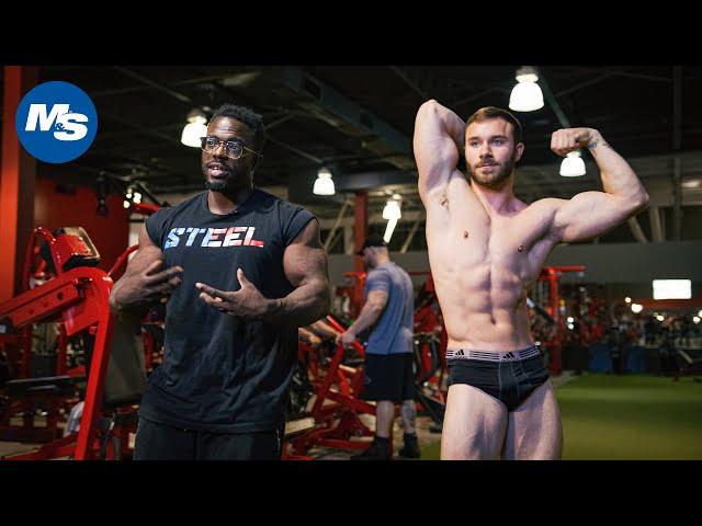 Classic Physique Posing Tutorial w/ Terrence Ruffin | Improve Your Stage Presence