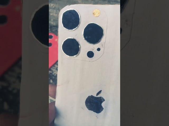 iphone 14 pro #diycarft #iphone #cardboard #smartphone