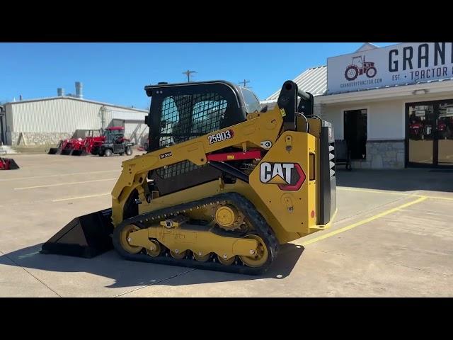 (Used For Sale) CAT 259D3 Two-Speed Compact Track Loader