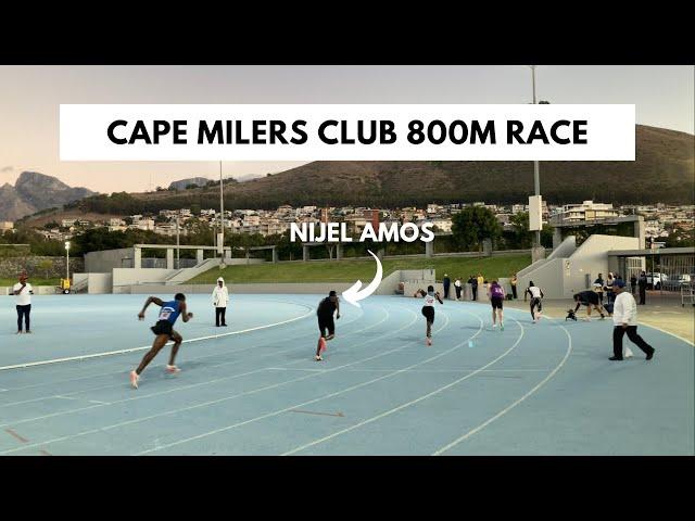 NIJEL AMOS 800m Race | 2022 in Cape Town