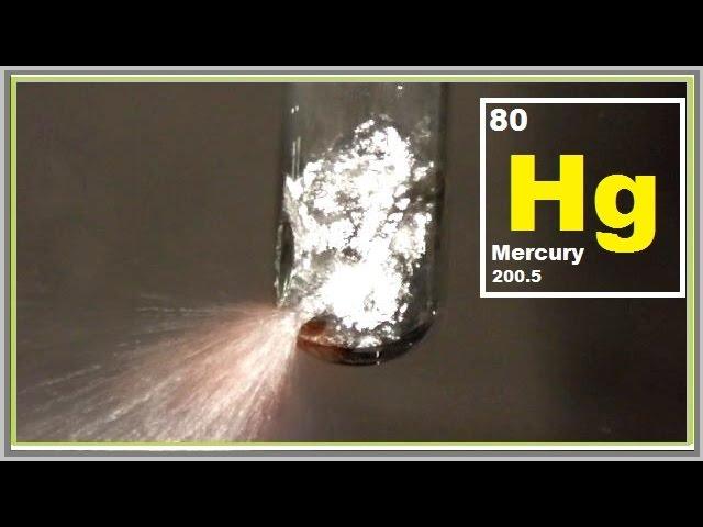 Mercury (Hg) - Lab Accident - FAIL