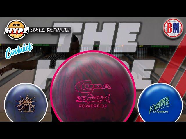 The Columbia 300 Cuda PowerCor | Hammer Dark Web | Messenger Solid | The Hype | Bowlersmart