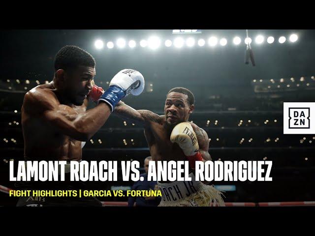 FIGHT HIGHLIGHTS | Lamont Roach vs Angel Rodriguez