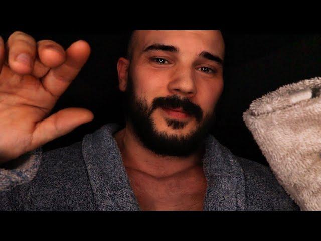 Comforting You Back to Sleep ASMR - You Woke Up From a Nightmare (Positive Energy Healing)