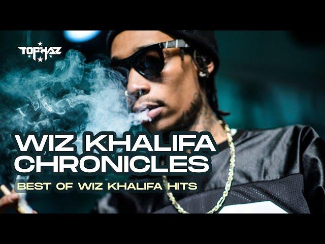 DJ TOPHAZ - WIZ KHALIFA CHRONICLES (BEST OF WIZ KHALIFA HITS PRE 2017)