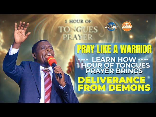 1 Hour of Tongues Prayer | Prayer Watch || AP. JAMES KAWALYA