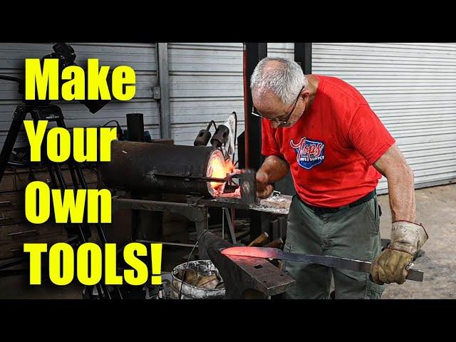 Make Your Own Tools! (It's INSANE What YOU Can Do!)