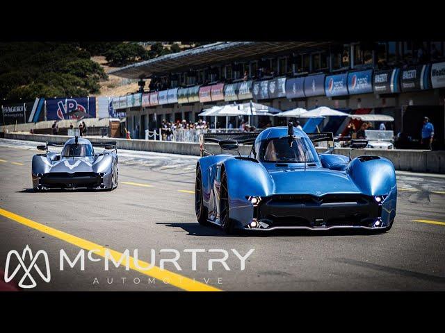 McMurtry Spéirling Laguna Seca | On-Track Exhibition | 2024 Rolex Monterey Motorsports Reunion