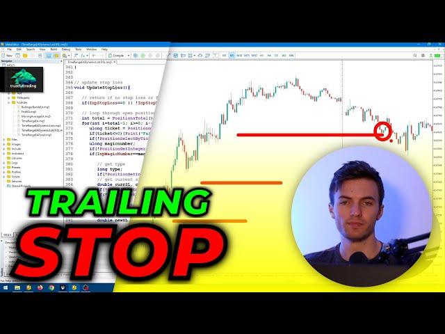 Trailing stop loss in mql5 | MT5 programming