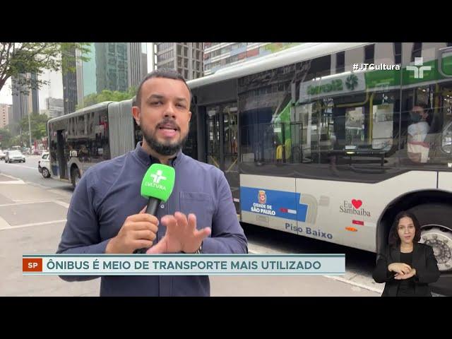 Tempo de deslocamento por transporte público em São Paulo chega 2h47 por dia