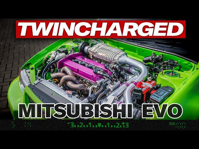 600HP Supercharged & Turbocharged Mitsubishi EVO 5: How does it work? | Capturing Car Culture