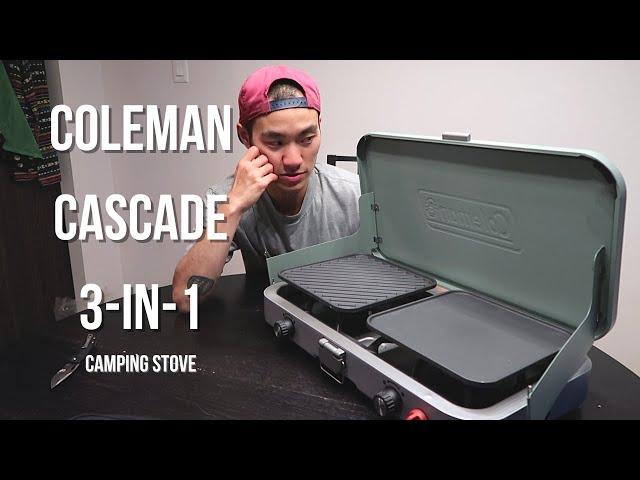 Coleman Cascade 3-in-1 Camping Stove [Unboxing]